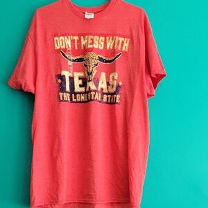 Delta Red Texas Graphic Tee